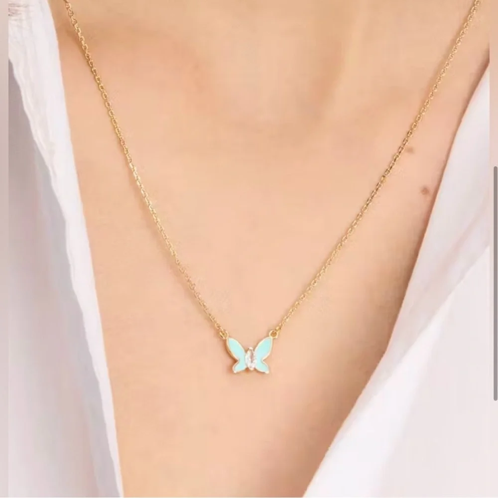 NWT‎ Kate Spade Social Butterfly Necklace
